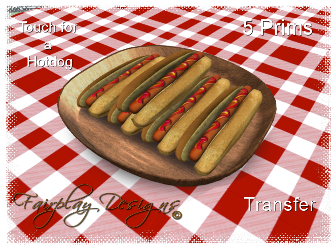 ~Hot Dog Platter!