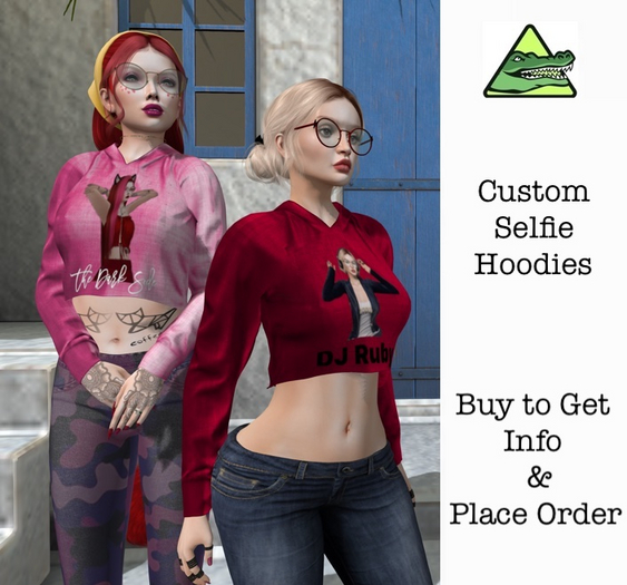 Snappy // Custom Hoodie