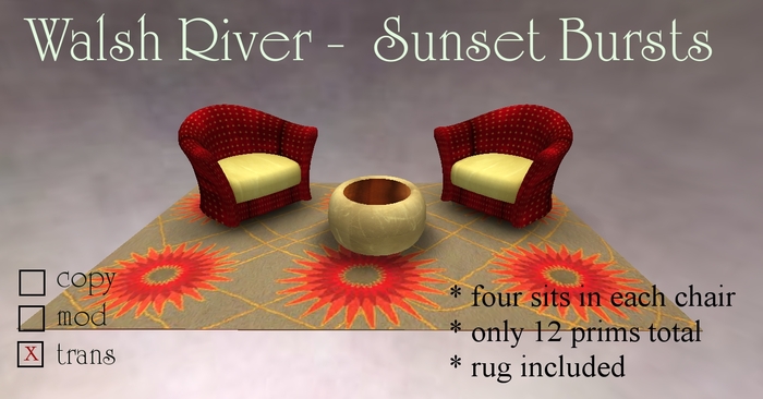[offM] Walsh River - Sunset Bursts boxed
