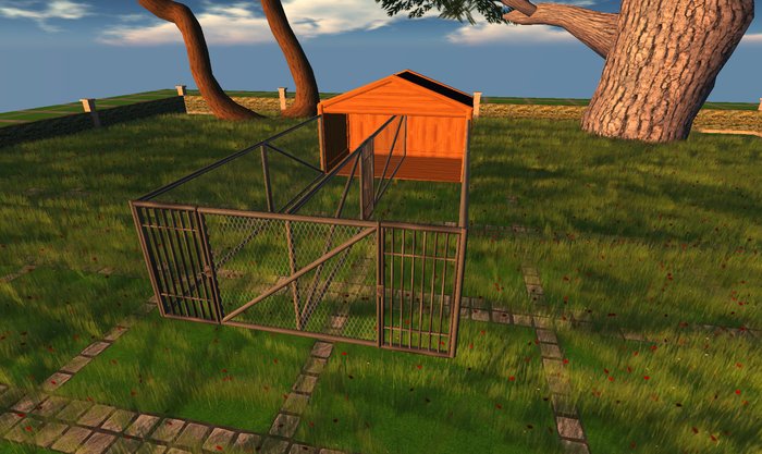 Breedable Dog/Cat Kannel XXL 2