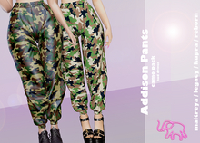 .PINK ELEPHANT. - Addison Pants // CAMO Pack