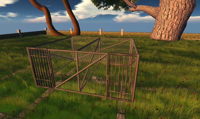 Breedable Dog/Cat Kannel L 2