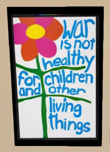 War is not Healthy ~ PoFA