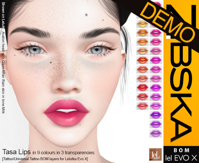 Zibska Evo X ~ Tasa Lips Demo