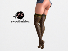 SF Stockings Liz Yellow