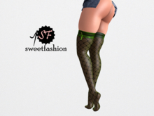 SF Stockings Liz Green