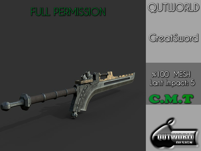 .::QUTWORLD GreatSword::.FP 