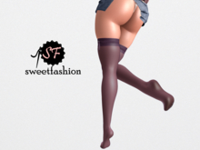 SF Stockings Ash Violett