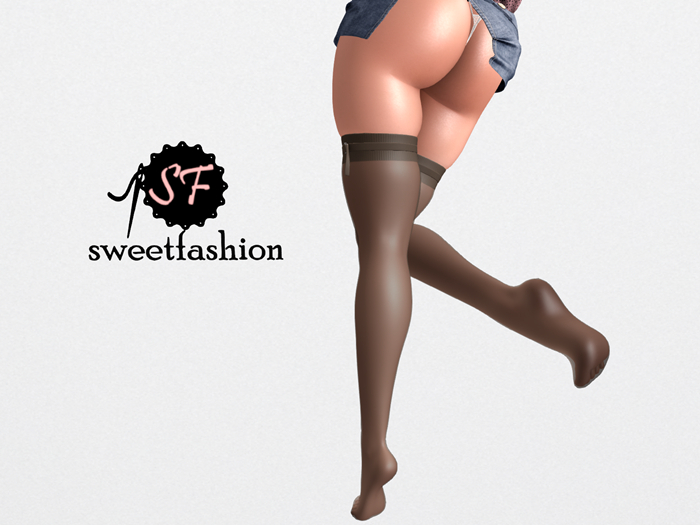 SF Stockings Ash Tan
