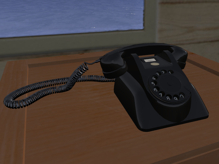 Telephone (Type: Heemaf 1955)
