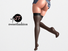 SF Stockings Ash Black