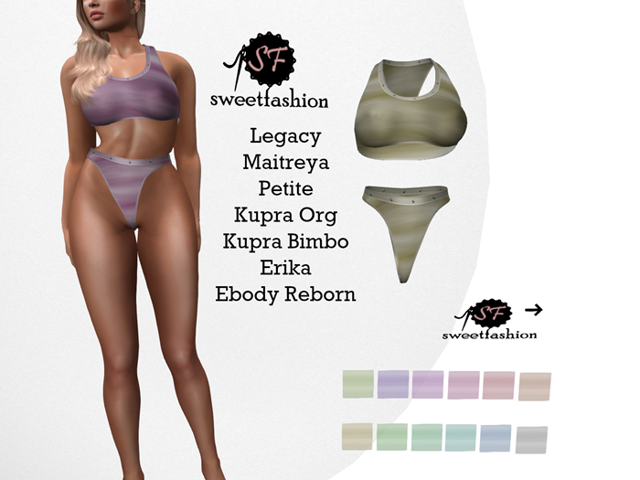 SF Bikini Anni Fatpack