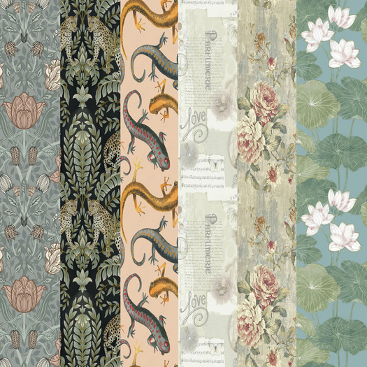 Seamless wallpapers Textures 6 Full Perm