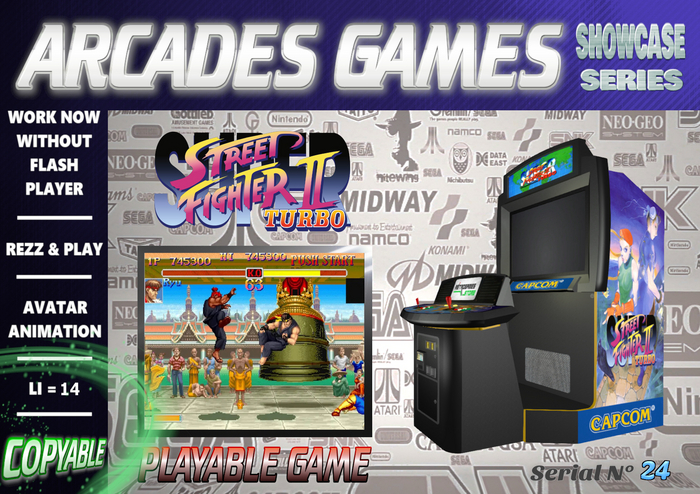 [24] = Super Street Fighter II Turbo = Showcase Arcades Games