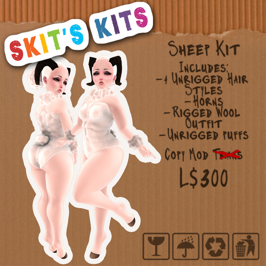 Skit's Kits - eBody Reborn Beep Sheep