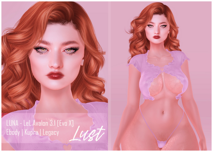 LUST - Luna shape (LeL Avalon 3.1 - EBODY /Kupra/Legacy)