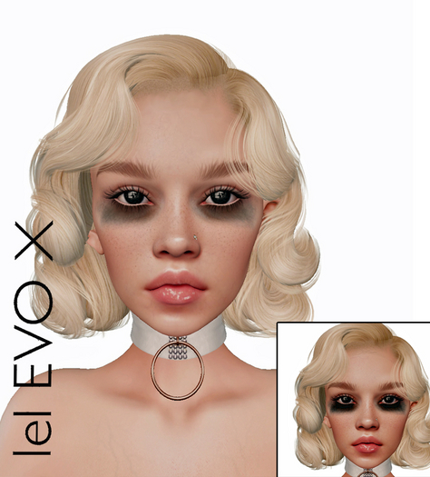 INNER : Roleplay Makeup moon - Evox