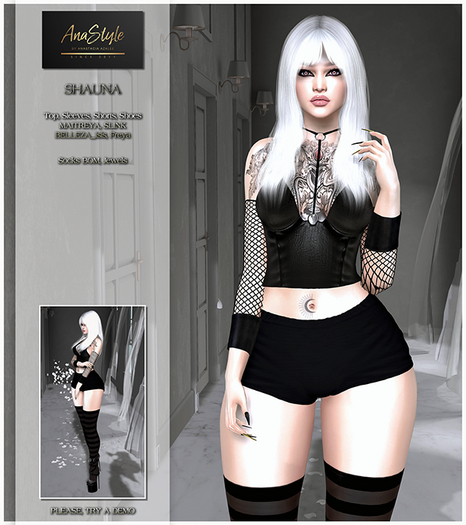 AnaSTyle - Shauna Outfit