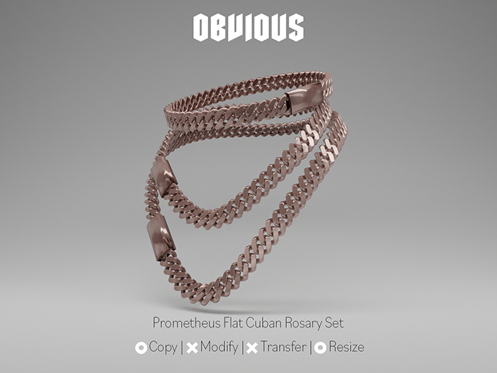 -OBVI- Prometheus Rosary Flat Pack