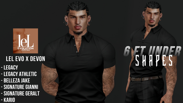 6FT UNDER - MATEO SHAPE [LeLUTKA Devon 3.1]