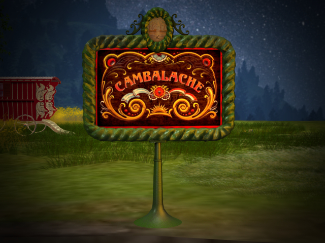 Street Sign - Portenio Tango