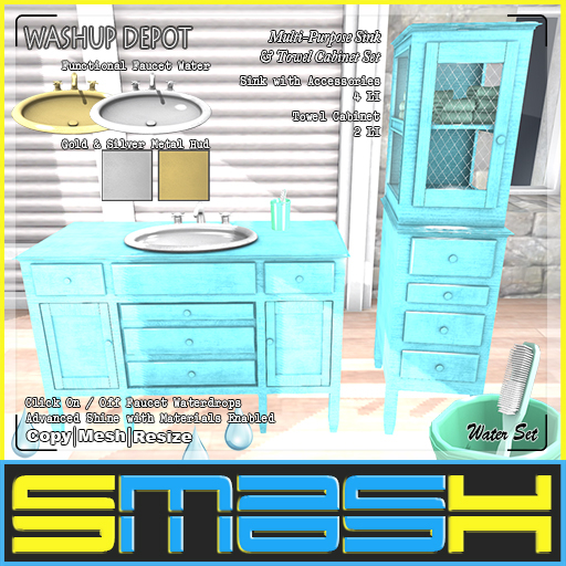 SMASH - Washup Depot (Water Set)