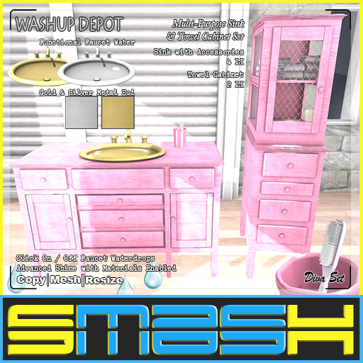 SMASH - Washup Depot (Diva Set)