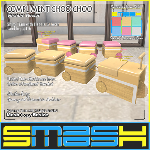 SMASH - Compliment Choo-Choo (Nectar)