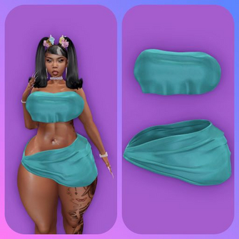 Second Life Marketplace - 6Rings-Tianna Fit Unpacker (Aqua)