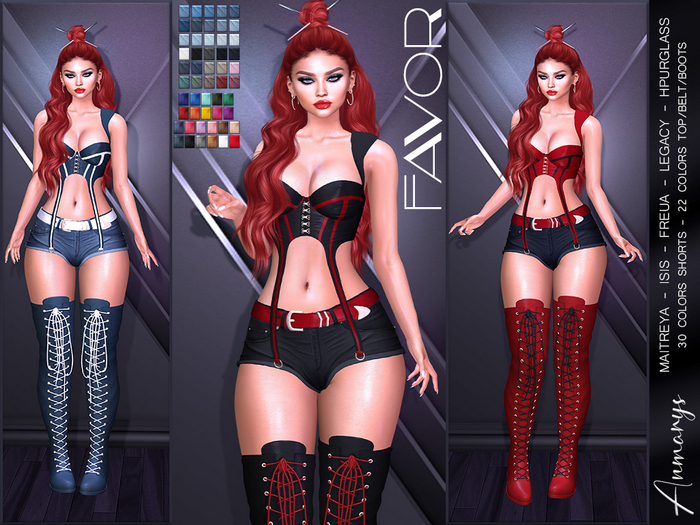 FAVOR - Anmaris Outfit <PROMO>