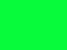 green screen green color