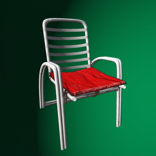 [AHL] Repaired Patio Chair