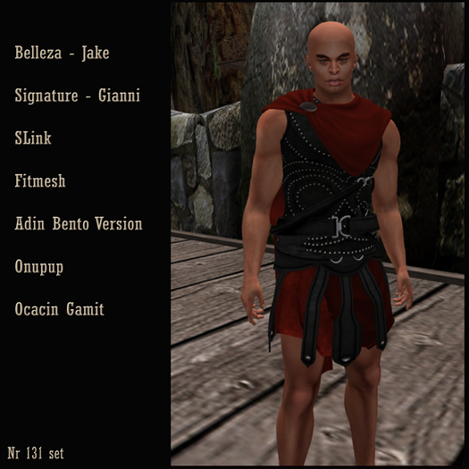 !!! Revna !!! 131 Warrior of the south toga cape Demo