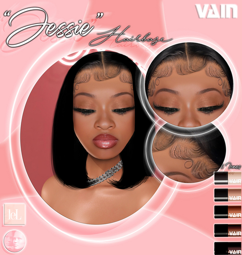 V; "Jessie" Hairbase