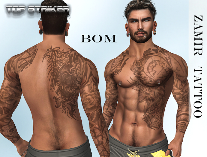 TOP STRIKER / ZAMIR TATTOO /   BOM