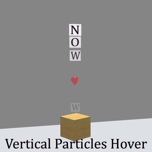 VERTICAL HOVER MARQUEE Script
