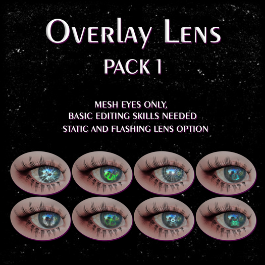 -bus- Overlay Lens Pack 1. {MESH}