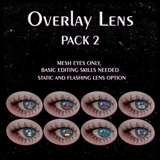 -bus- Overlay Lens Pack 2. {MESH}
