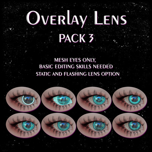 -bus- Overlay Lens Pack 3. {MESH}
