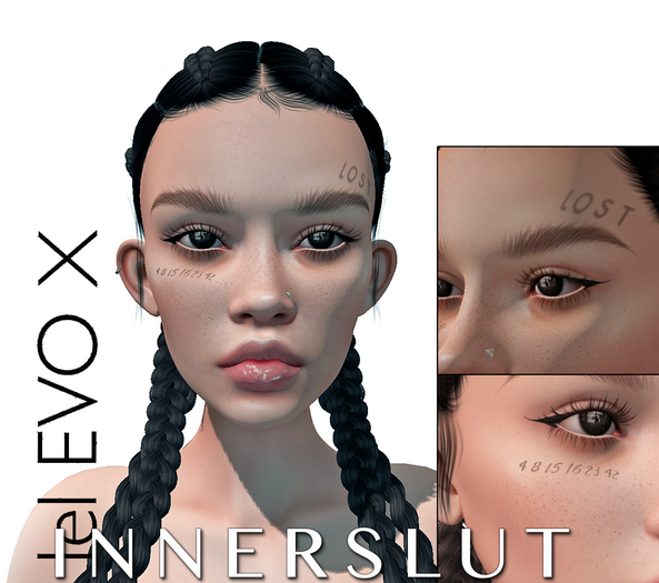 INNER : lost Tattoo - Evox