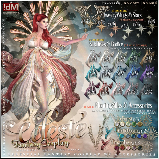 ::SELLEN:: RARE - 03 !dM Celeste Royal **FROZEN LOVE** 