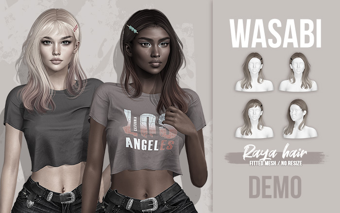 Wasabi // Raya Hair - Demo