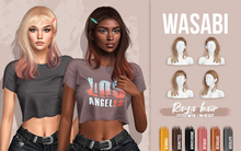 Wasabi // Raya Hair - Absolute Pack