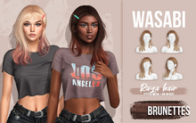 Wasabi // Raya Hair - Brunettes