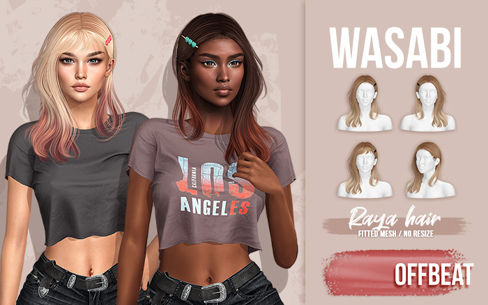 Wasabi // Raya Hair - Offbeat