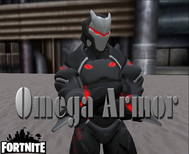 Omega Armor Fortnite Bento Avatar