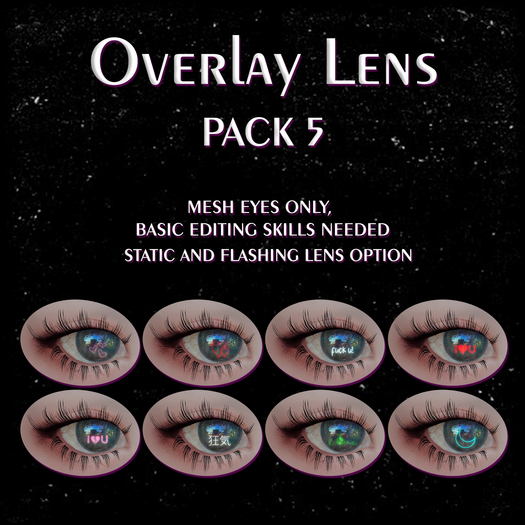 -bus- Overlay Lens Pack 5. {MESH}