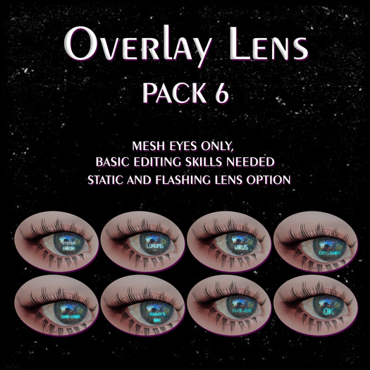 -bus- Overlay Lens Pack 6. {MESH}