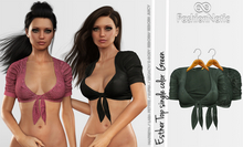 Esther Top Green - Maitreya Lara, Lara Petite, Kupra Original, Legacy, Reborn, Juicy - FashionNatic