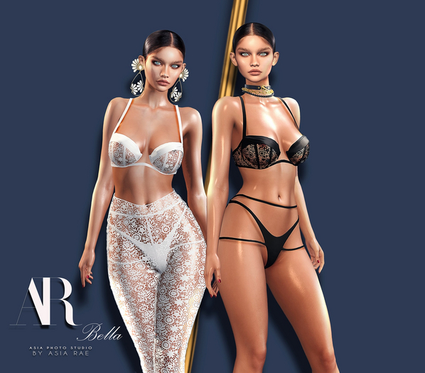 {Asia Rae} Bella Outfit {DEMO}